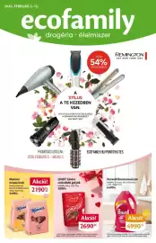 EcoFamily akciós újság Oldal 1