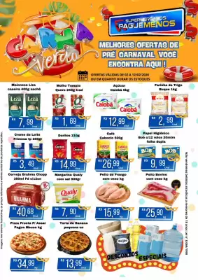 Catálogo Supermercados Pague Menos (válido até 12-02)
