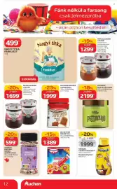 Auchan akciós újság hét 6 Oldal 12