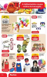 Auchan akciós újság hét 6 Oldal 14