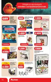 Auchan akciós újság hét 6 Oldal 16