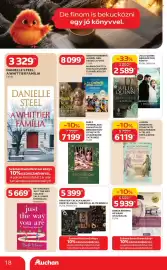 Auchan akciós újság hét 6 Oldal 18
