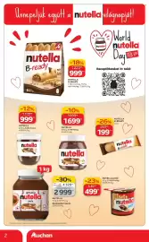 Auchan akciós újság hét 6 Oldal 2