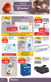 Auchan akciós újság hét 6 Oldal 20