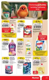 Auchan akciós újság hét 6 Oldal 23