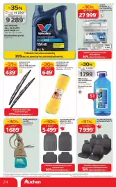 Auchan akciós újság hét 6 Oldal 24