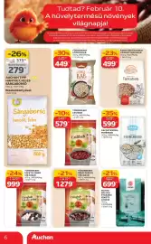 Auchan akciós újság hét 6 Oldal 6
