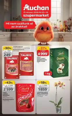 Auchan akciós újság (érvényes eddig: 18-02)
