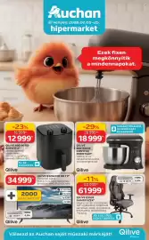Auchan akciós újság Oldal 1