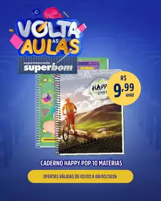Catálogo Superbom Supermercado (válido até 8-02)