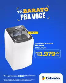Folheto Lojas Colombo semana 6 Página 4