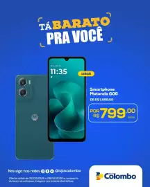 Folheto Lojas Colombo semana 6 Página 5