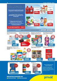 PRIVÁT akciós újság hét 6 Oldal 4