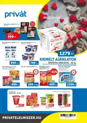 PRIVÁT akciós újság (érvényes eddig: 11-02)