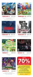 EB Games flyer Page 2