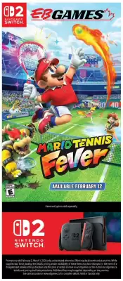 EB Games flyer (valid until 2-03)