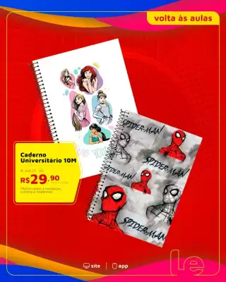 Encarte Le Biscuit (válido até 8-02)