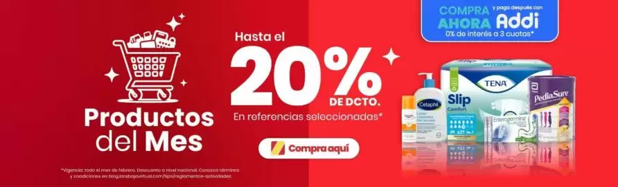 Catálogo La Rebaja Página 3