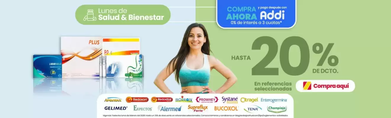 Catálogo La Rebaja (válido hasta 28-02)