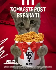 Catálogo KFC Página 1