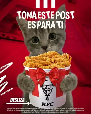 Catálogo KFC (válido hasta 22-02)