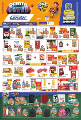 Catálogo Supermercados Condor (válido até 5-02)