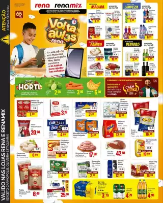 Catálogo Supermercados Rena (válido até 8-02)