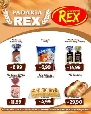 Catálogo Supermercados Rex (válido até 4-02)