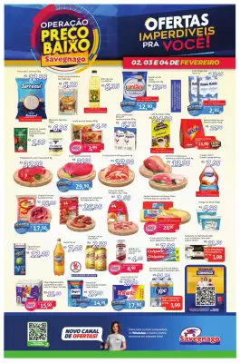 Catálogo Supermercados Savegnago (válido até 4-02)