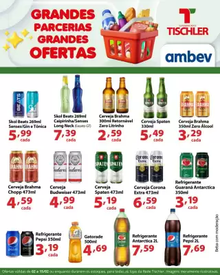 Catálogo Supermercados Tischler (válido até 15-02)