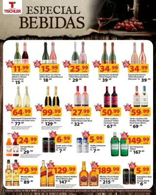 Catálogo Supermercados Tischler (válido até 18-02)
