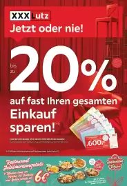 XXXLutz Prospekt Seite 1