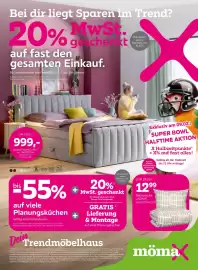 Mömax Flugblatt Seite 1