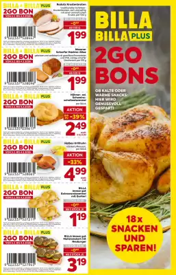 Billa Flugblatt (gültig bis 5-03)