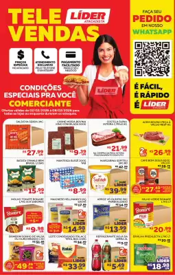 Encarte Lider Atacadista (válido até 8-02)