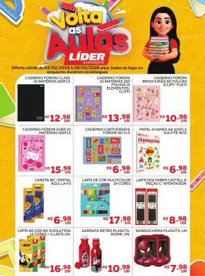 Encarte Lider Atacadista (válido até 8-02)