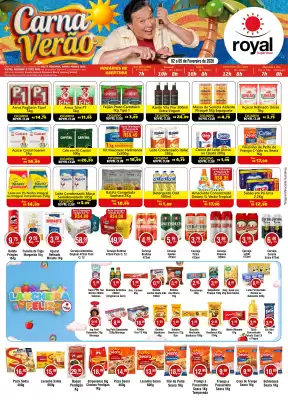 Encarte Royal Supermercados (válido até 5-02)
