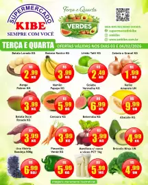 Folheto Supermercado Kibe Página 1