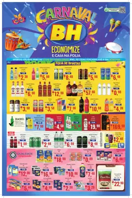 Folheto Supermercados BH (válido até 19-02)