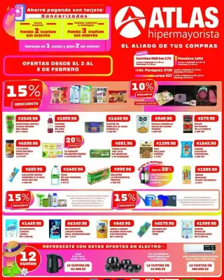 Catálogo Atlas Hipermayorista (válido hasta 8-02)
