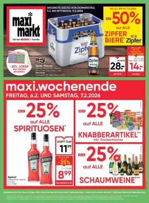 Maximarkt Flugblatt (gültig bis 11-02)