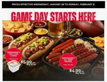 Denninger's flyer Page 1