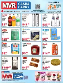 MVR Cash & Carry flyer Page 1