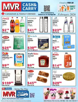 MVR Cash & Carry flyer (valid until 28-02)