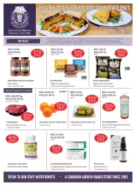 The Big Carrot flyer Page 1