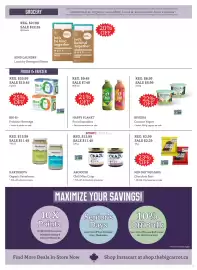 The Big Carrot flyer Page 3