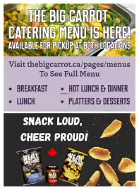 The Big Carrot flyer Page 4