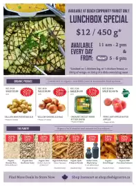 The Big Carrot flyer Page 5