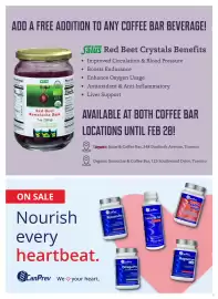 The Big Carrot flyer Page 6