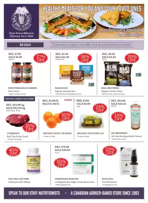 The Big Carrot flyer (valid until 28-02)